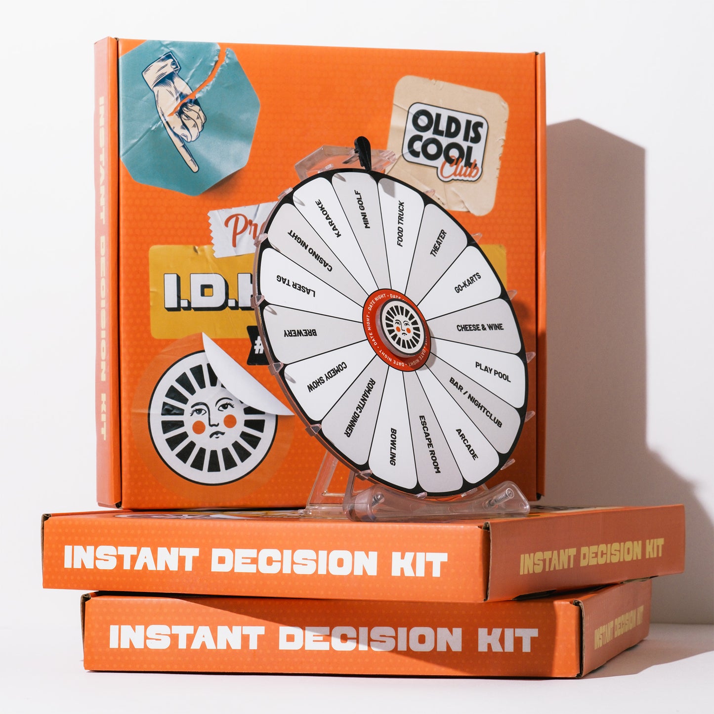 IDK Wheel + Adventure Pack (5 discs, 80+ adventures)
