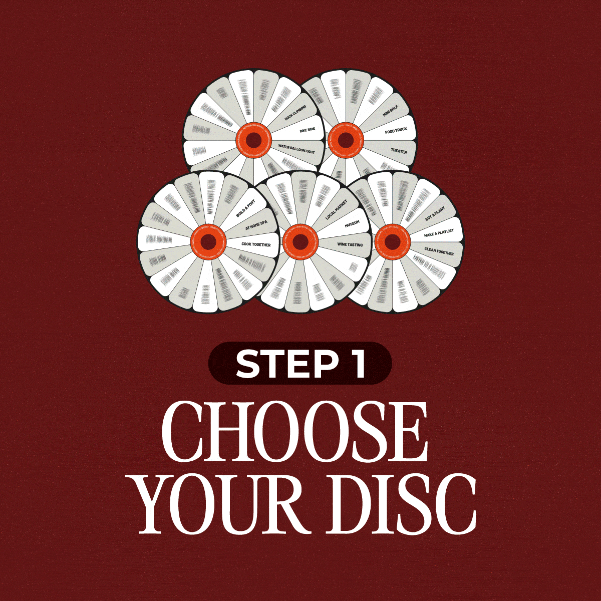 Foodie Pack (5 discs only)